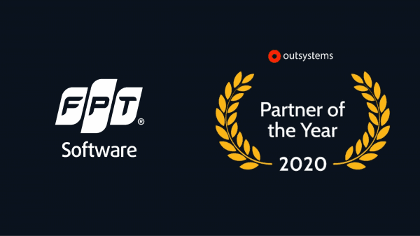 FPT软件被OutSystems评为2020年度合作伙伴