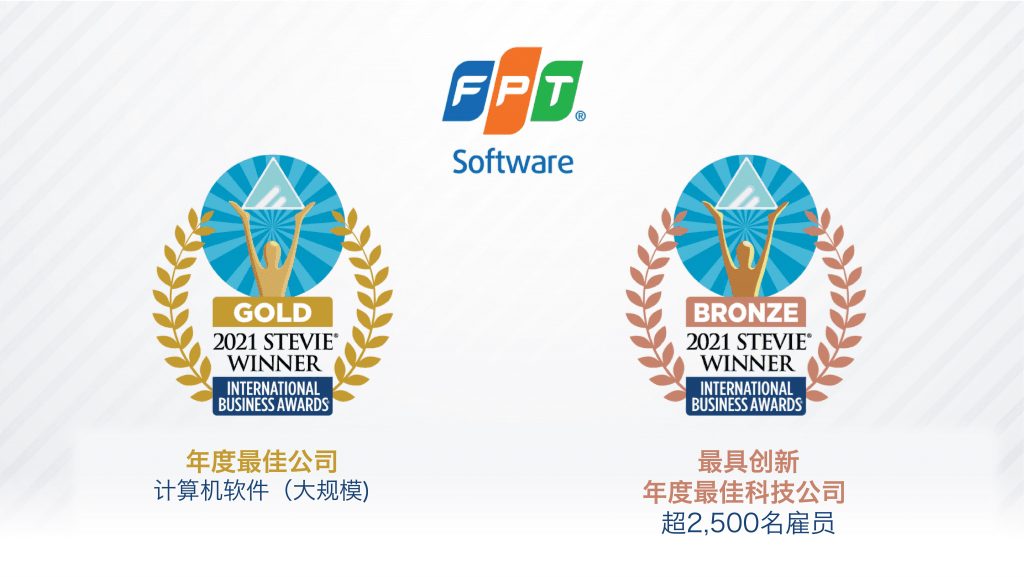FPT软件在2021年国际企业大奖®上实现双赢